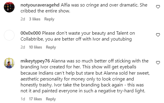 Screenshot (1798) - Social Nation negative responses for The Tribe series collabtribe reactions amazon prime video web series