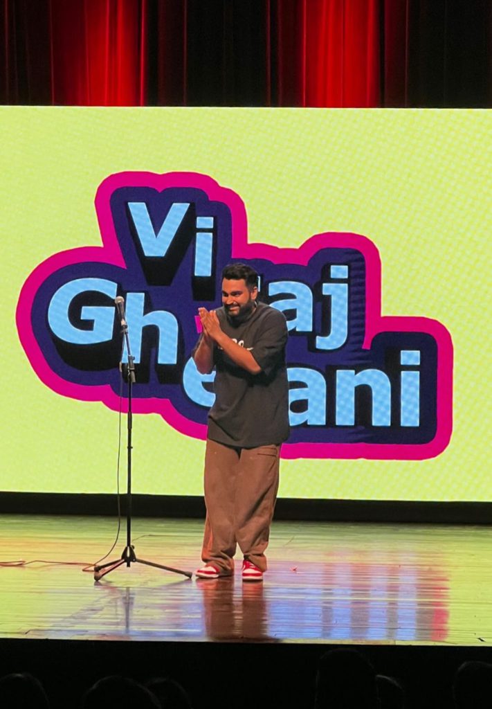 Viraj Ghelan - Actor and Digital Cotent Creator 3 - Social Nation Viraj Ghelani content creator actor comedian comedy standup shows international gujarati london leicester