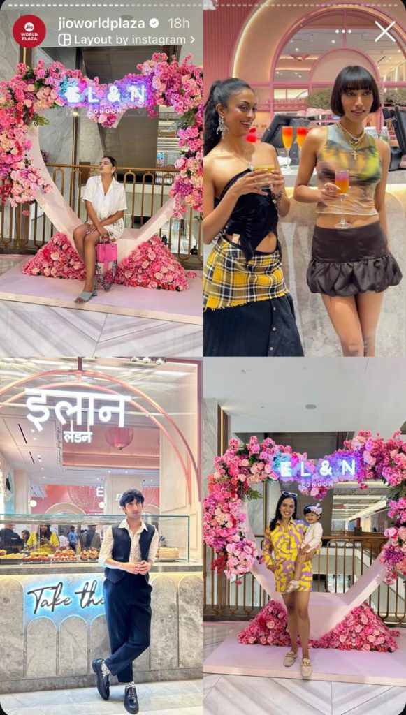 WhatsApp Image 2024-10-18 at 7.11.54 PM - Social Nation EL&N London lifestyle and cafe brand eat love and nourish jio world plaza restaurants opening creators influencers