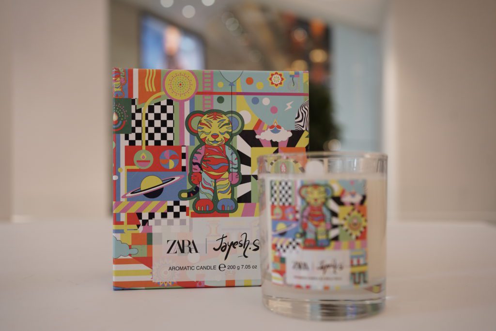 ZARA X Jayesh Sachdev Diwali festive collection reverie fashion limited edition tiger candle
