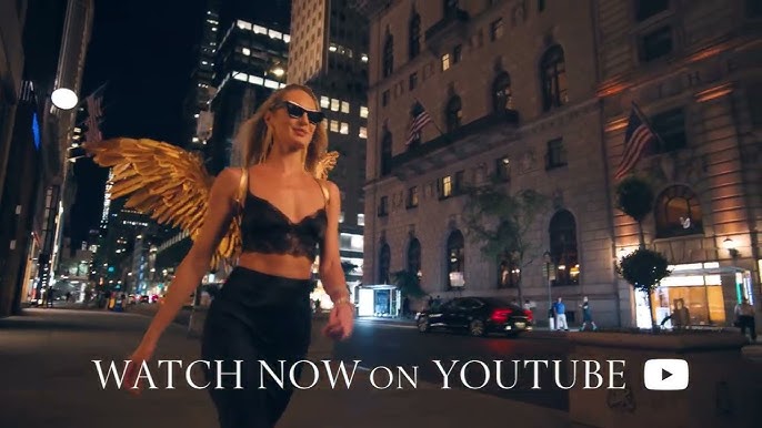 hq720 - Social Nation Victoria's Secret Fashion Show 2024 Angels wings models International live streaming