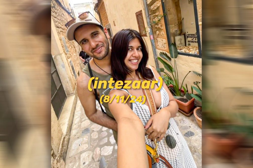 FI for Sejal 2 - Social Nation Sejal Kumar music video Intezaar content creator influencer singer songwriter original tracks songs long distance relationships love emotions boyfriend