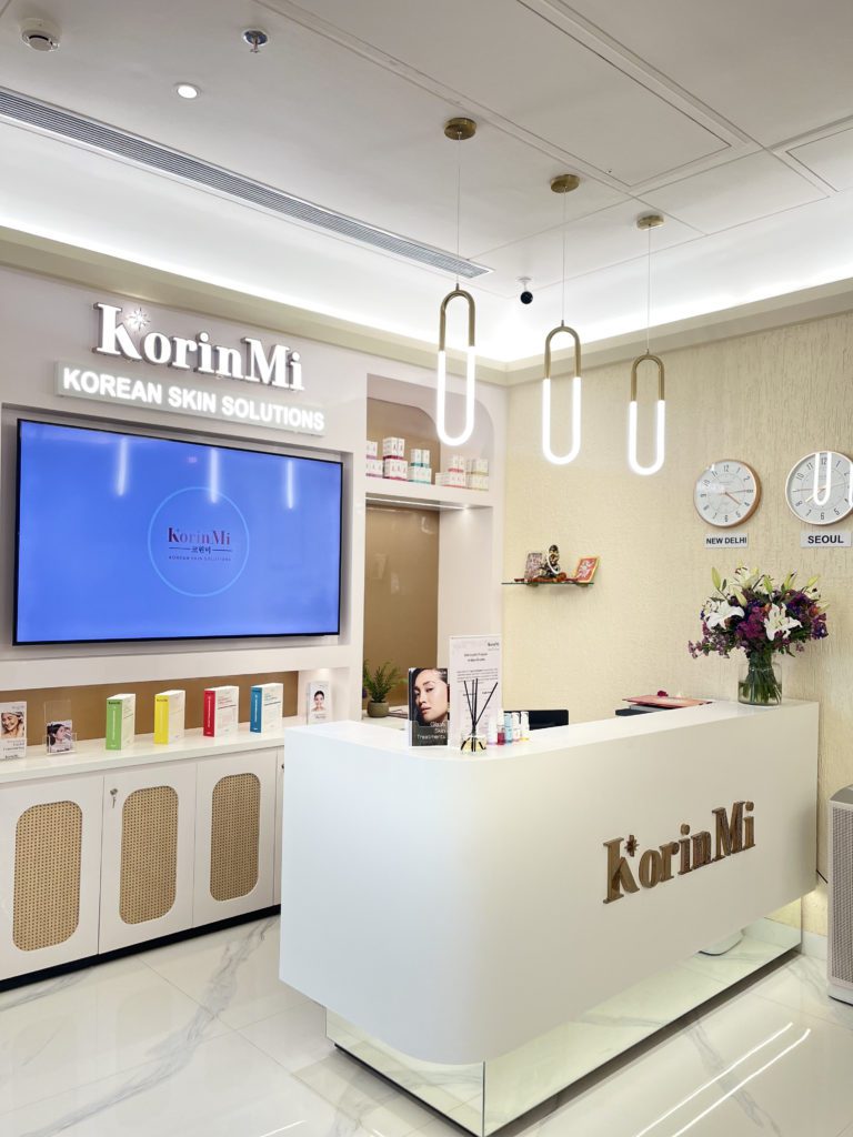 KorinMi (5) - Social Nation KorinMi India's first Korean beauty skincare clinic glass skin professional solutions treatments