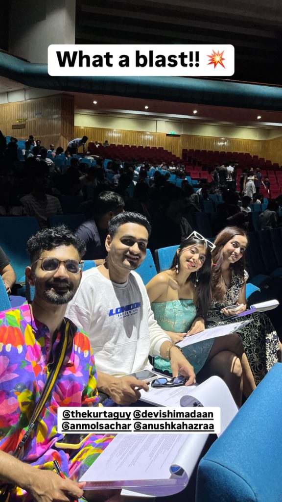 from the creator verse  the kurta guy anmol sachar anushka hazra devishi madaan weekly catch-up content creators social media influencers 