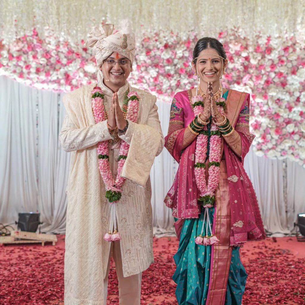 Snapinsta.app_470053233_479796948020049_5447473709224570490_n_1080 - Social Nation Mortal Naman Mathur wife Rutuja gamer content creators weddings couple love relationship marriage