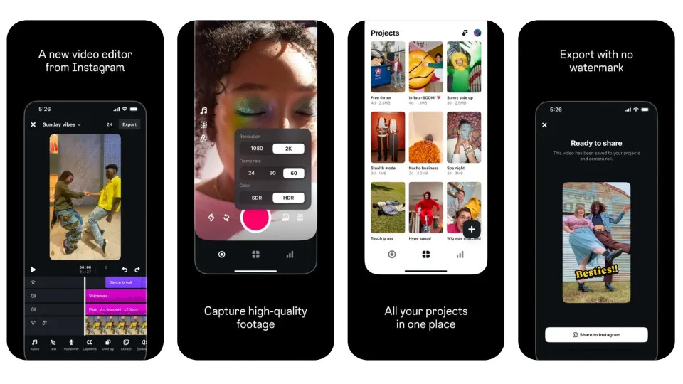 Meta’s Edits App, RedNote, Chinese App, Donald Trump Ban TikTok Top Tiktok alternatives, TikTok bans, CapCut restrictions, Meta apps, Edit App by Meta, RedNote app, Meta's video editing app, Facebook alternatives to TikTok, Instagram Reels analytics, President Trump TikTok news, President Biden TikTok ban, USA TikTok restrictions, social media app bans