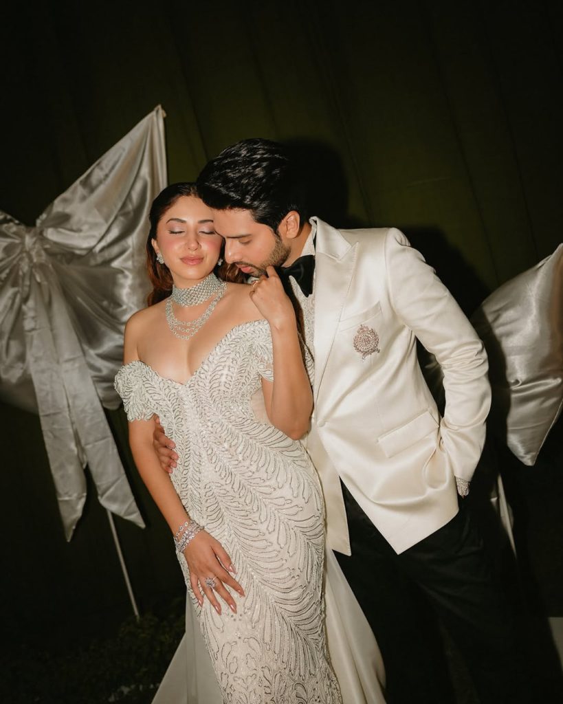 Snapinsta.app_473054904_1667611327158269_6887790858147197911_n_1080 - Social Nation Aashna Shroff Armaan Malik wedding cocktail function Shantanu and Nikhil husband wife celebrations outfits designer couture looks