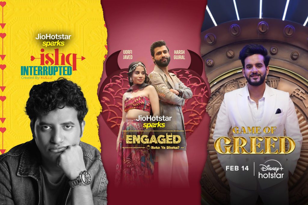 creator, Jio Hotstar, Sparks, Indian Game Adda, Love Life Lafde, Thugesh Vs The World, 7 Days Live, Zakir Khan, Elvish Yadav, Thugesh, Anubhav Singh Bassi, Creator Revolution, Viral To OTT, Digital Creators, New Shows 2024, Comedy Show, Reality TV, Gaming Show, Streaming Now, Must Watch, Entertainment Trends, Creator, Indian Content Creators, OTT - Social Nation creator, Jio Hotstar, Sparks, Indian Game Adda, Love Life Lafde, Thugesh Vs The World, 7 Days Live, Zakir Khan, Elvish Yadav, Thugesh, Anubhav Singh Bassi, Creator Revolution, Viral To OTT, Digital Creators, New Shows 2024, Comedy Show, Reality TV, Gaming Show, Streaming Now, Must Watch, Entertainment Trends, Creator, Indian Content Creators, OTT