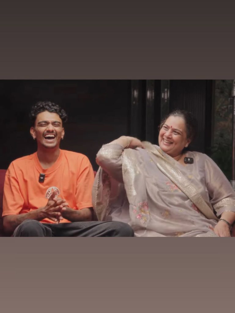 Ep 1 of shutupbeta with @sushantdivgikr & mumma divgikr goes live tom!! so excited for everyone (1) - Social Nation