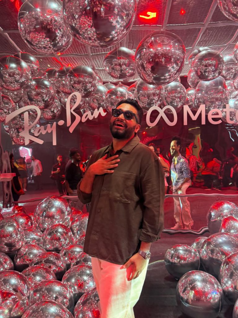 I can be a detective now… thank you for the new gear… @raybanmeta @metaindia #raybanmeta #gifted - Social Nation