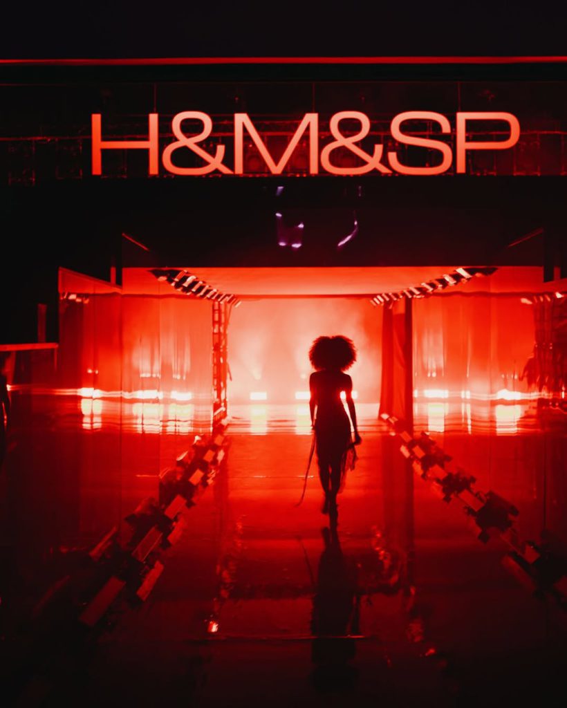 Moving to the rhythm of São Paulo with @agnesnunes H&M&SP #HMBrasil - Social Nation