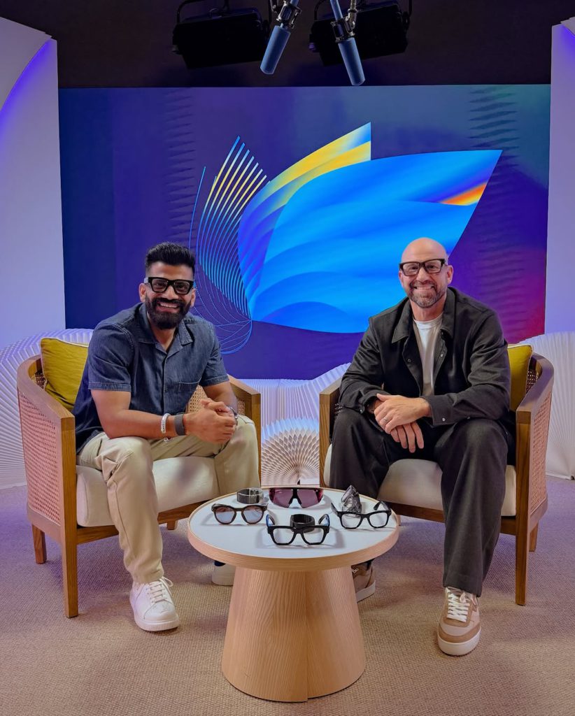 What a surreal time at #MetaConnect2025 and Meta HQ! From trying out the all-new Meta Ray-Ban Di - Social Nation