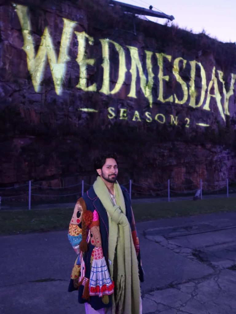 This mayhem calls for a celebration. @netflix_in #Wednesday2 .Styled by @who_wore_what_when Wear (1) - Social Nation