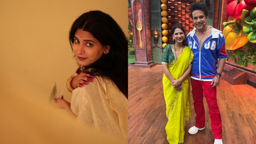 Kkajal Chauhann takes over the set of Laughter Chefs