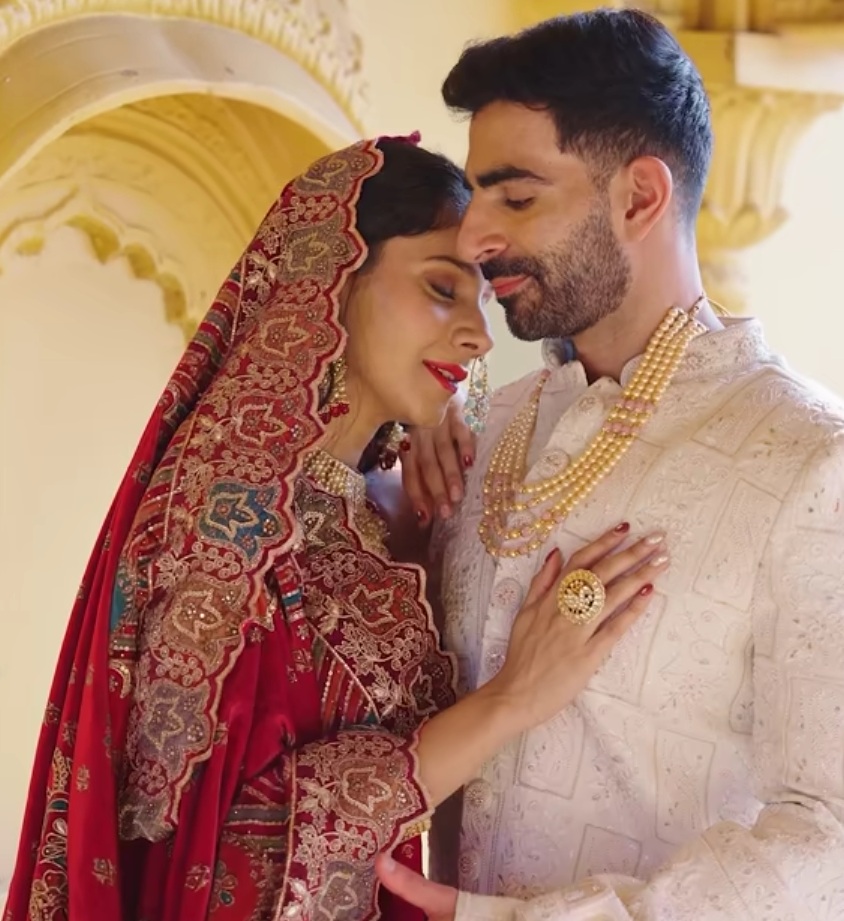 Nidhi Mohak 2 - Social Nation Nidhi Kumar and Mohak Malhotra Turned Their Love Story Into A YouTube Series