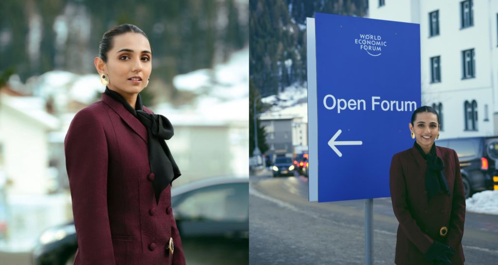 Masoom Minawala Highlights a New Creative Economy Path At Davos 2026