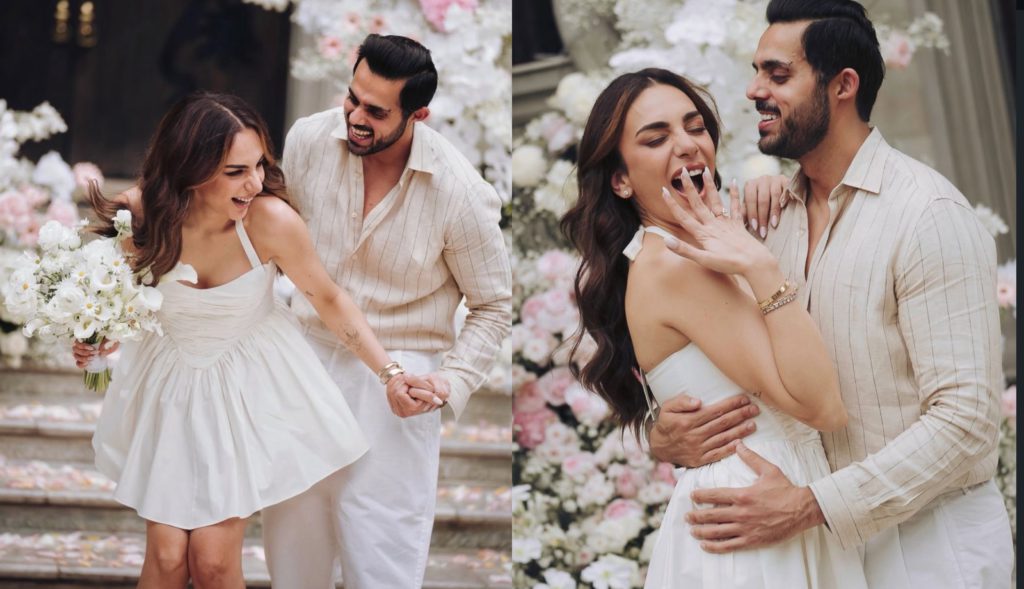 Watch: Nitibha Kaul’s Fiancé Reveal Unfolds a Serendipitous Love Story