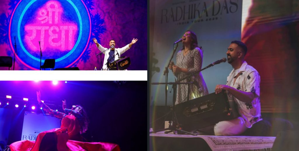 Radhika Das Spreads His Magic Across India With His Kirtan Concerts