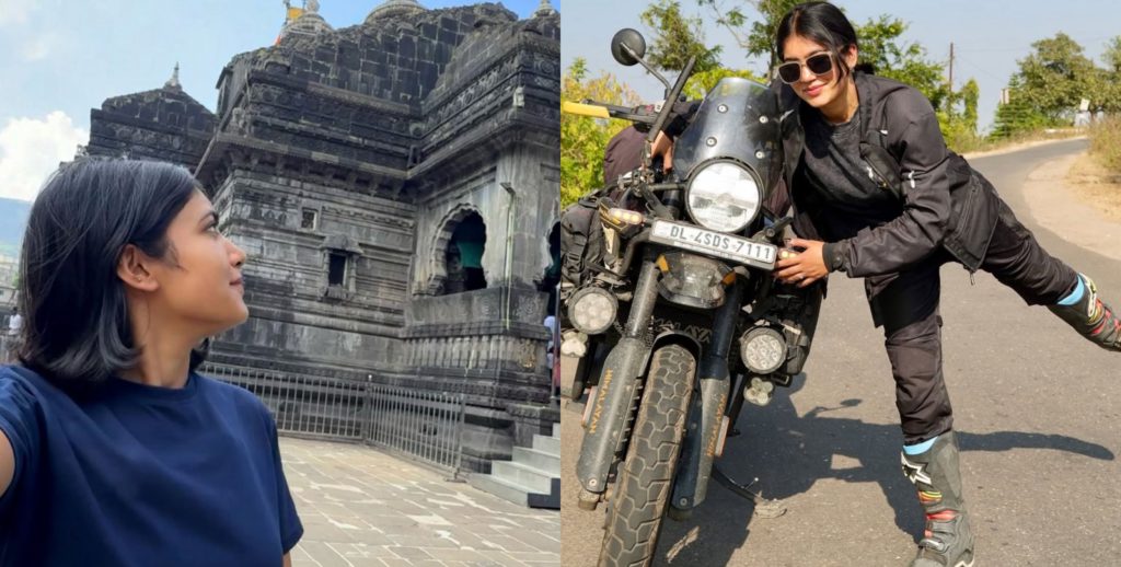 Swati Rojha’s Fearless Spirit: Her Remarkable 12-Jyotirling Bike Ride!