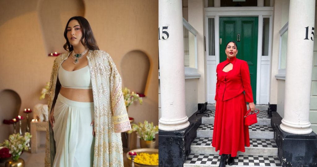 Sakshi chose to celebrate individuality.