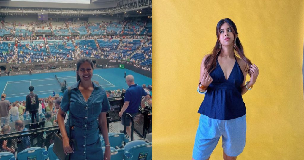 Sejal Kumar Brings Style and Fun Courtside