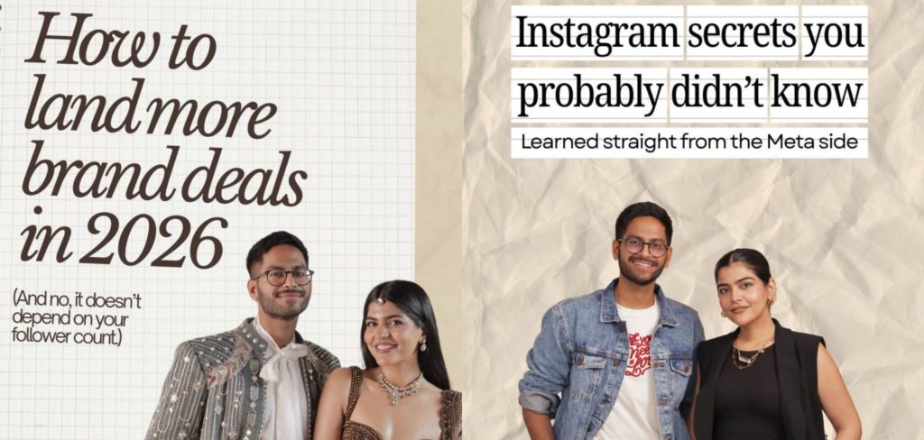 Content Creation Masterclass by Shivesh Bhatia and Kritika Khurana