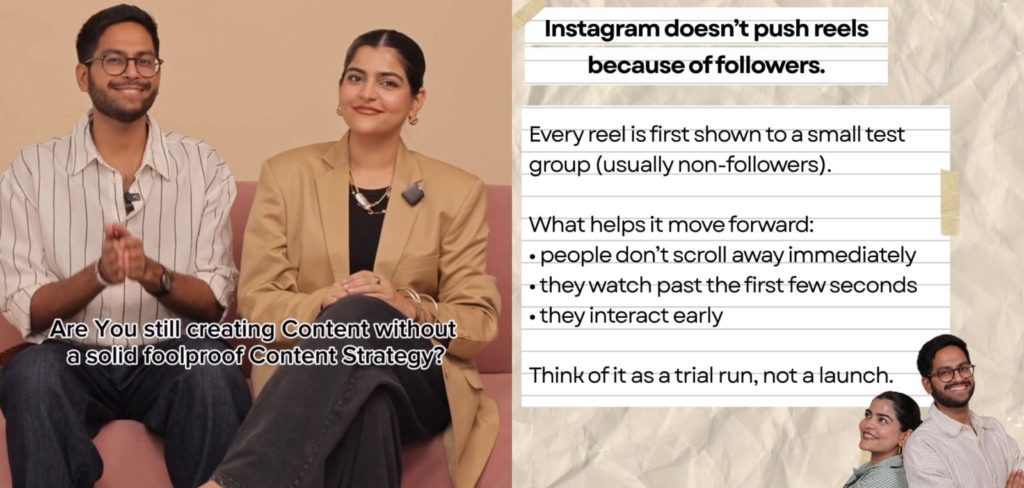 Content Creation Masterclass by Shivesh Bhatia and Kritika Khurana