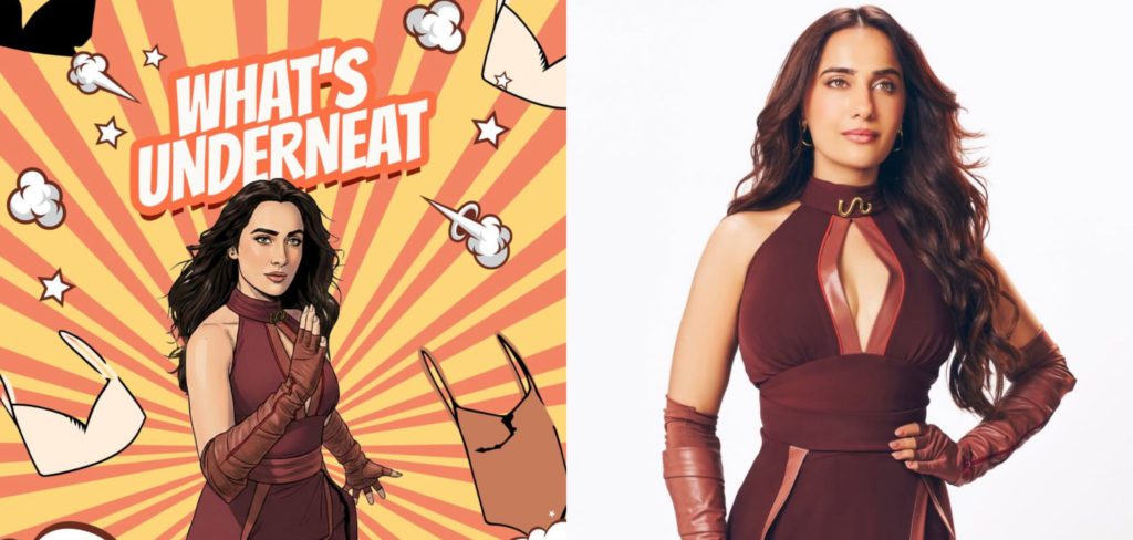 Underwoman and the Secret Life Inside Your Closet