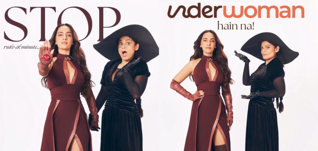 Underwoman and the Secret Life Inside Your Closet