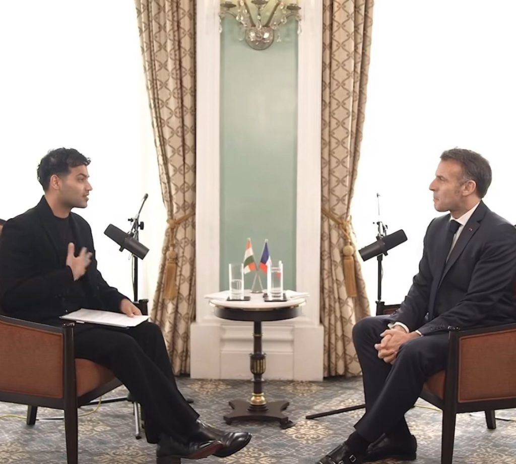 Rs3 - Social Nation Raj Shamani on India and France's Relations