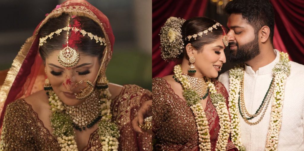 Shreya Jain’s Moonlit Shivratri Wedding: A Serendipitous Saga of Love!