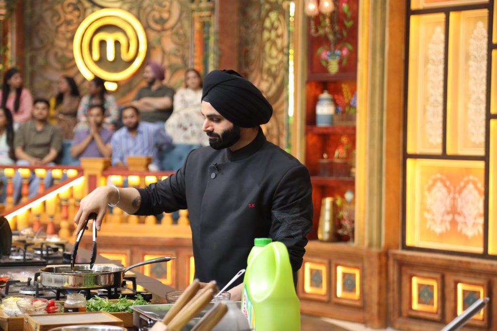 In A Full Circle Moment, Chef Sanjyot Returns To The Masterchef Kitchen!