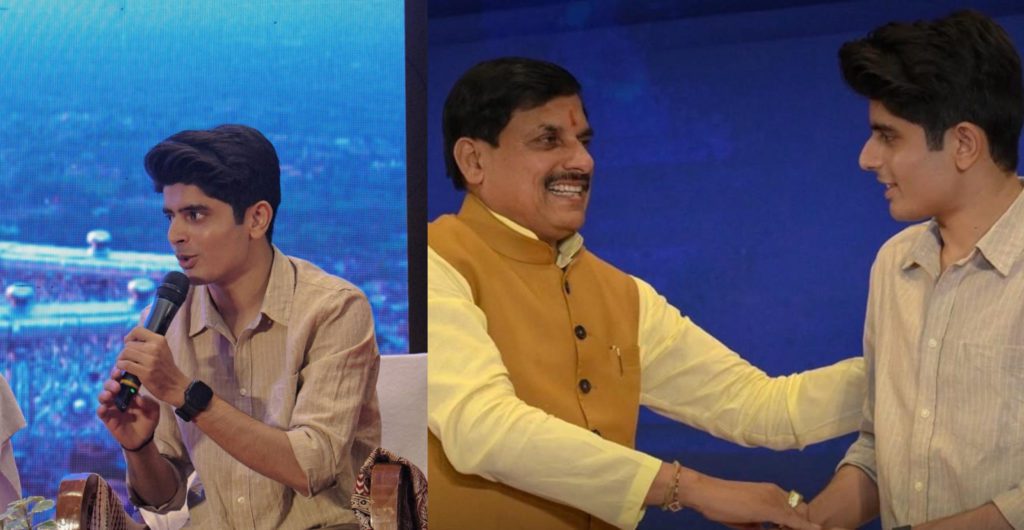 Is Ajju Bhai India’s Biggest Gaming Star Right Now? His Meeting With MP CM Says It All!