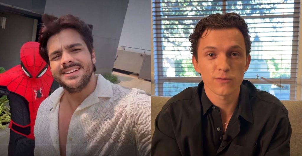 Ashish Chanchlani Becomes The Only Indian To Launch Spider-Man Brand New Day Teaser