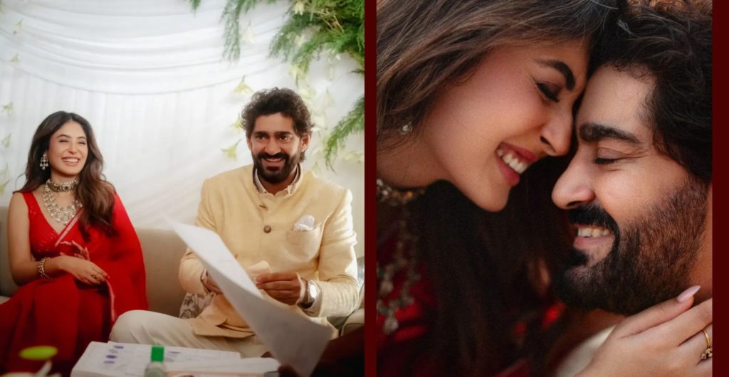 Kritika Kamra and Gaurav Kapur’s Intimate Wedding Feels Like a Beautiful Love Story Has Come To Life!