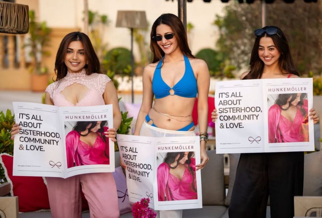 Creators Bring Hunkemöller India’s 10 Year Celebration To Life With A Unique Experience!
