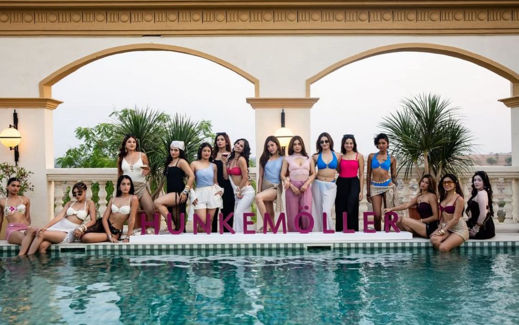Creators Bring Hunkemöller India’s 10 Year Celebration To Life With A Unique Experience!