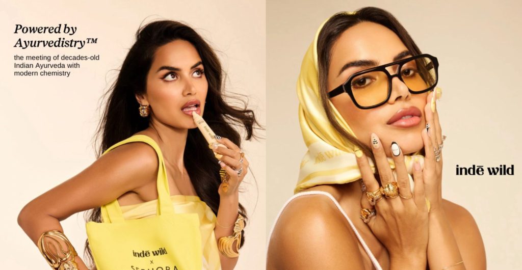 Indē Wild Makes History as the First Indian Beauty Brand to Launch at Sephora U.S.!