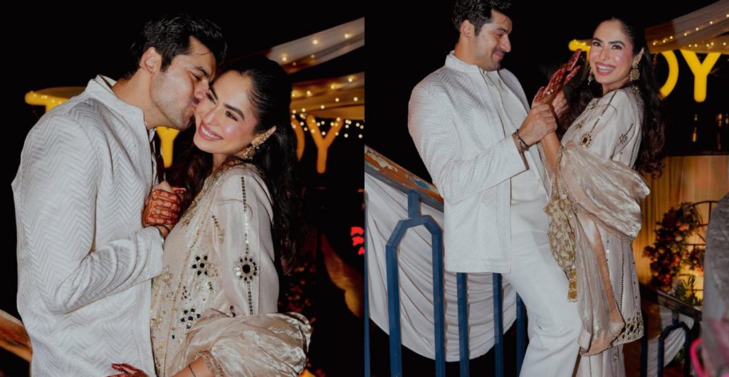 Mehak Ghai Celebrates Love With A Beautiful Roka Ceremony Surrounded By Close Ones!