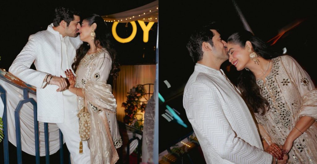 Mehak Ghai Celebrates Love With A Beautiful Roka Ceremony Surrounded By Close Ones!