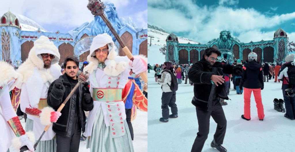 PJ - Social Nation Purav Jha Calls Tomorrowland Winter ‘Jannat’ in His Instagram Post