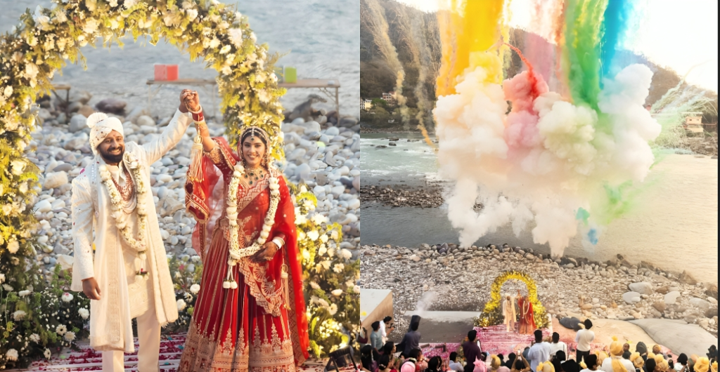 Rajat Dalal has started a new chapter of his life as he has just tied the knot in an intimate ceremony. 