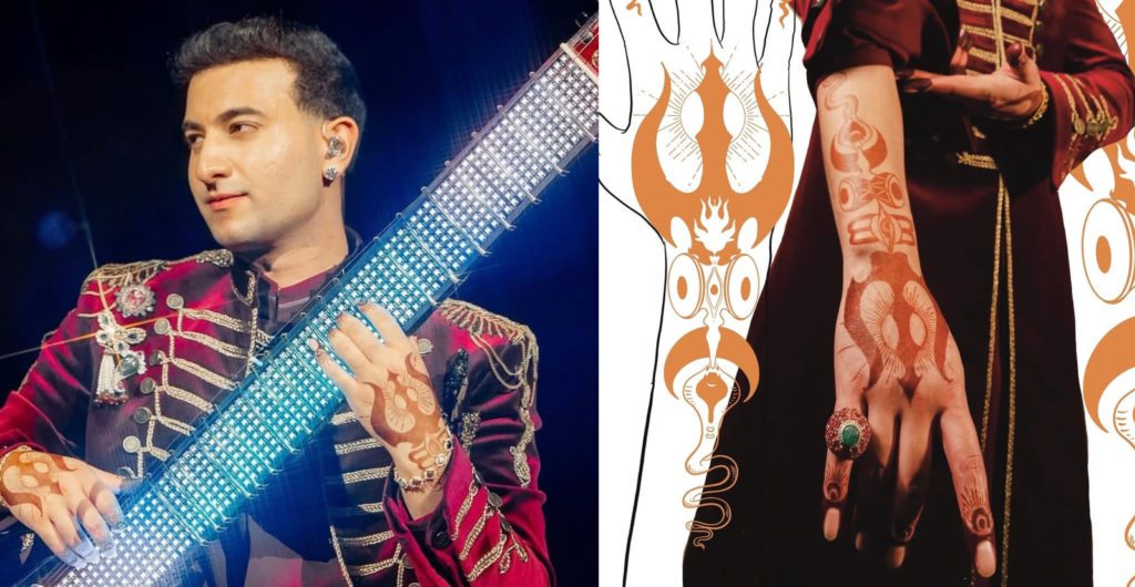 Santanu Hazarika’s First Mehendi Design Reimagines Tradition