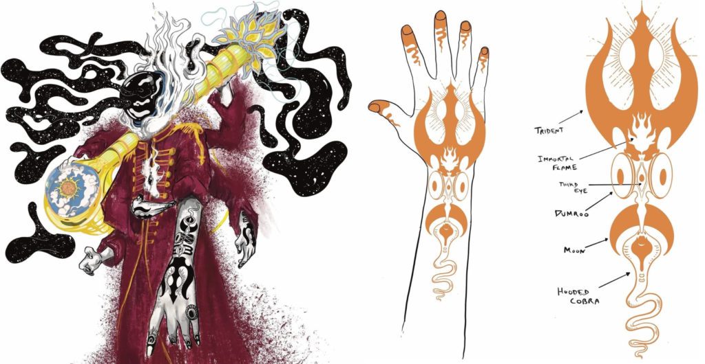 Santanu Hazarika’s First Mehendi Design Reimagines Tradition