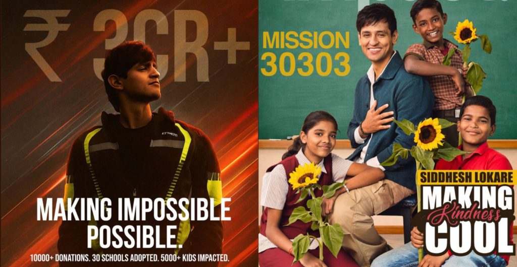 Siddhesh Lokare's Content Style And His Viral Social Experiments