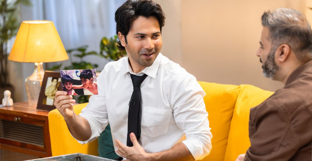 VD2 - Social Nation Discover A New Side of Varun Dhawan As He Sits Down For A Candid Chat On "Be A Man Yaar!"!