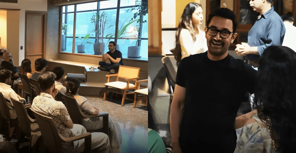 ak1 - Social Nation Tanya Khanijow Meets Aamir Khan To Spotlight Grassroots Change In Maharashtra