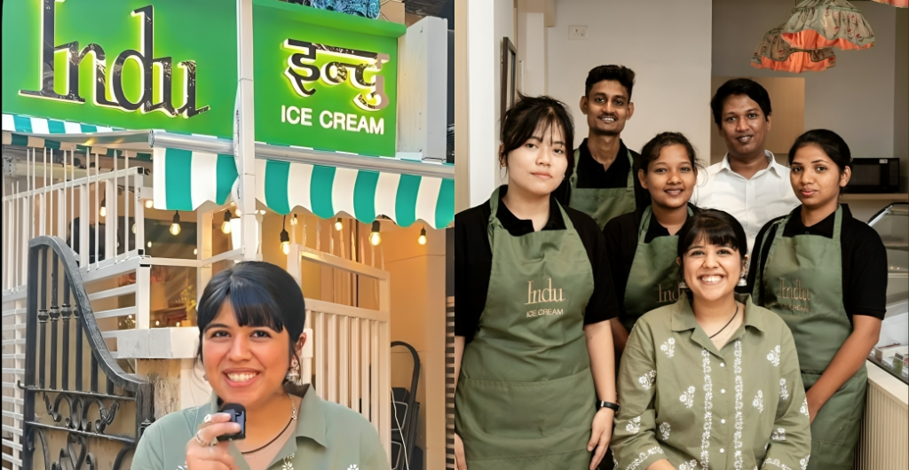 Why Indu Ice Cream’s First Scoop Shop Feels Like A Love Letter To Dessert Lovers!