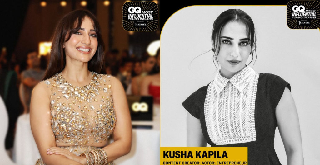 What Makes Kusha Kapila’s GQ Recognition for "Underneat" So Special?