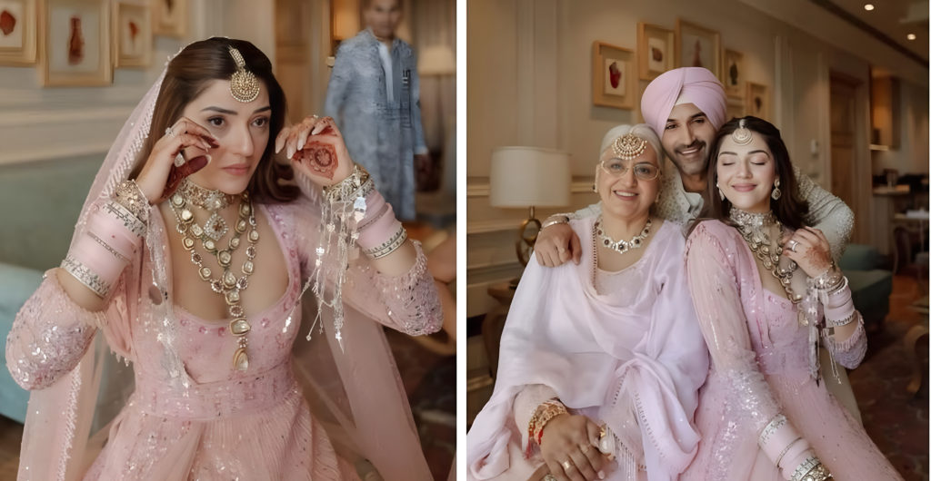 Mehreen Pirzada’s Wedding Feels Like a Beautiful New Beginning!